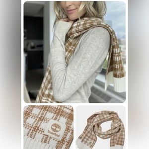 Timberland Buffalo Plaid Scarf